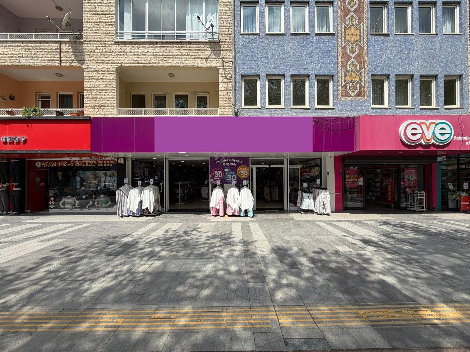 TEKİNOĞLU EMLAKTAN SATILIK TERME CADDESİNDE DÜKKAN