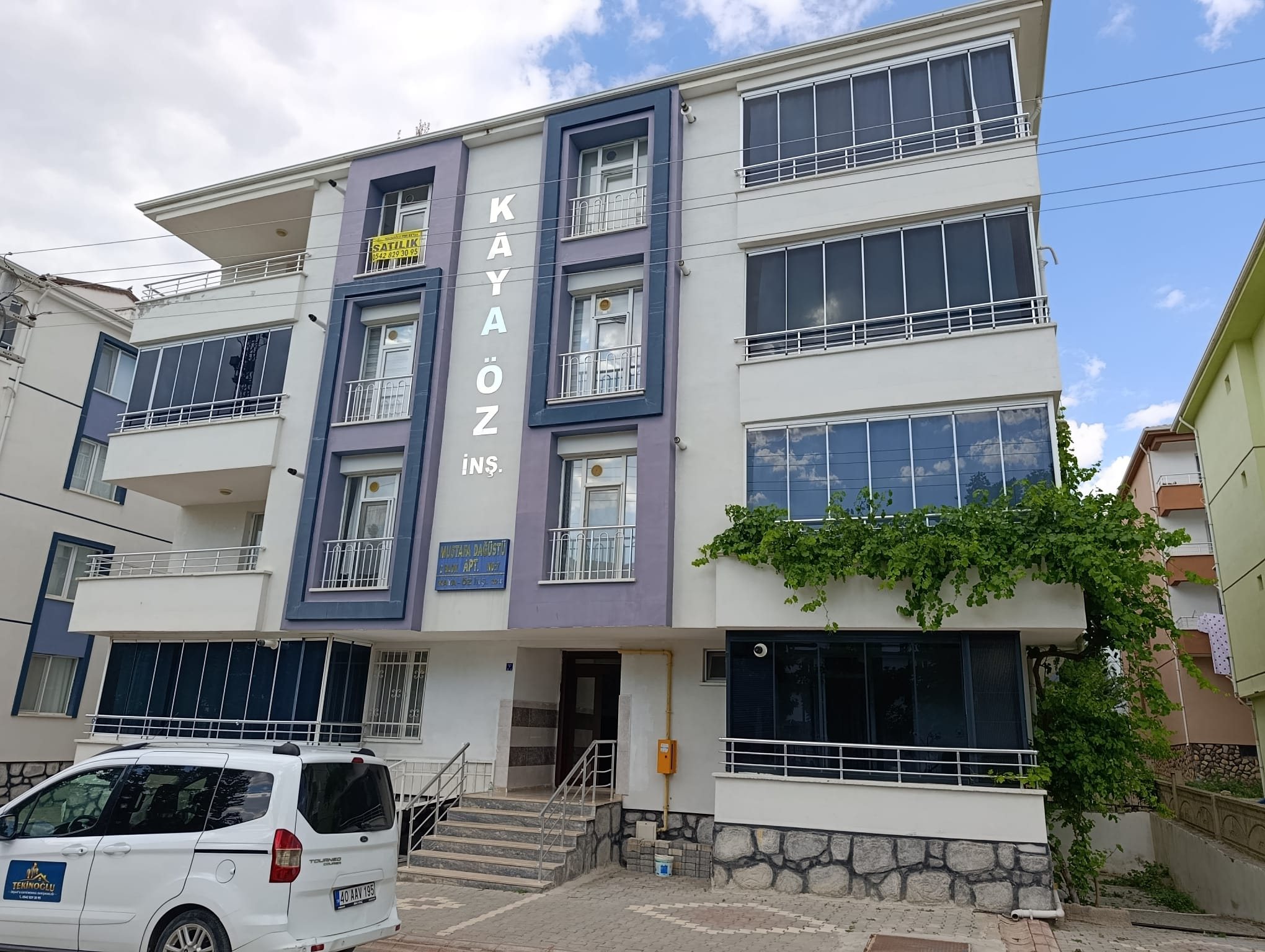 TEKİNOĞLU EMLAKTAN SATILIK 3+1 LÜKS DAİRE YENİCE MAH.