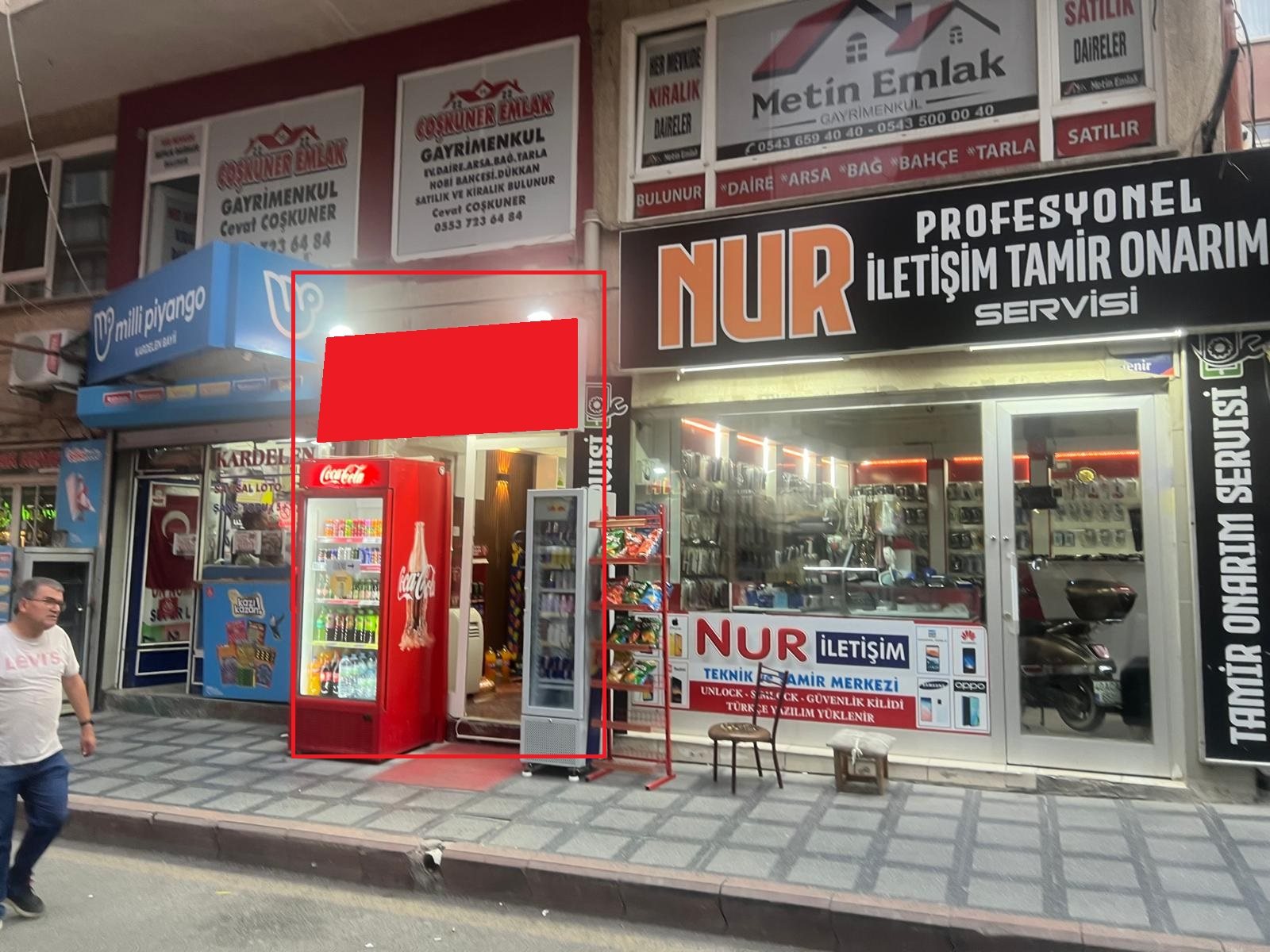TEKİNOĞLU EMLAKTAN SATILIK DÜKKAN YENİCE MAH.